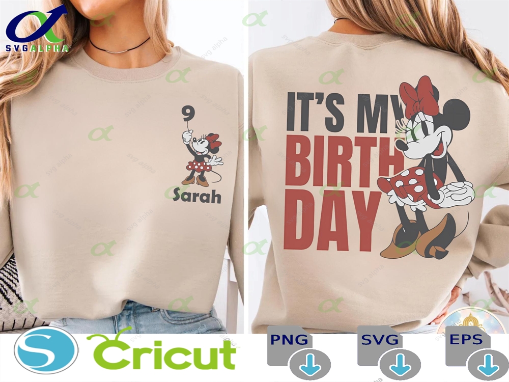 Its My Birthday Sweatshirt Disney Birthday Boy Sweat Mickey Birthday Shirt Kids Birthday Shirt Disneyland Birthday